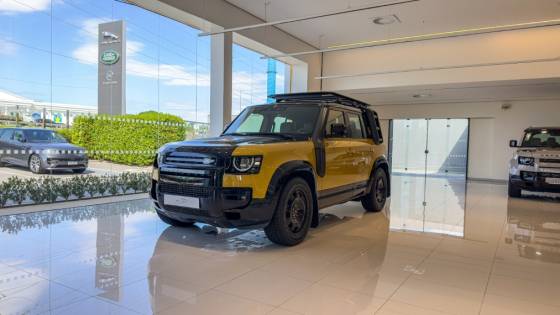 LAND ROVER DEFENDER 3.0 D350 TURBO DIESEL MHEV 110 TROPHY EDITION AWD AUTOMÁTICO LAND ROVER DEFENDER 3.0 D350 TURBO DIESEL MHEV 110 TROPHY EDITION AWD AUTOMÁTICO